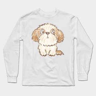 Shih Tzu puppy Long Sleeve T-Shirt